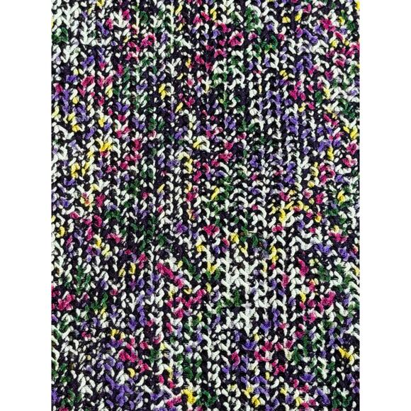 Exclusively Misook Women’s L Multicolor Long Sleeve Button Front Sweater Luxury - Picture 8 of 8